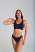 Basic Slip Deep Blue